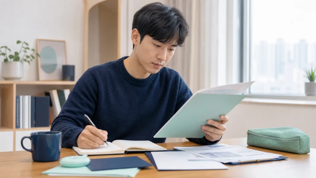 울산 교정 상담 준비 관련 상담 이미지