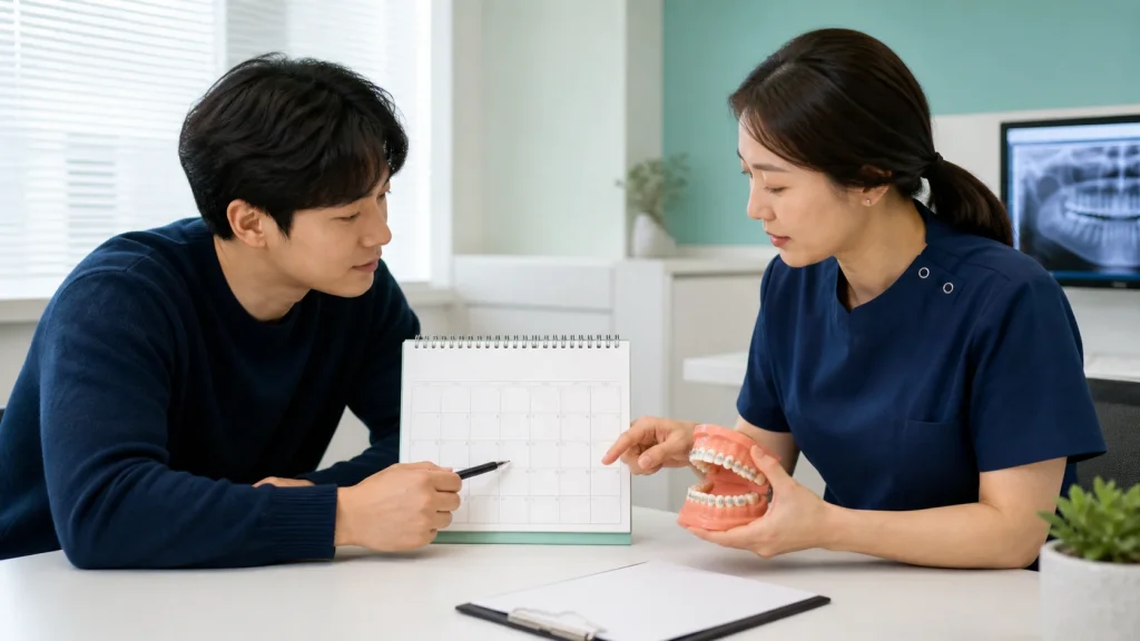 울산 교정 비용 상담 관련 상담 이미지