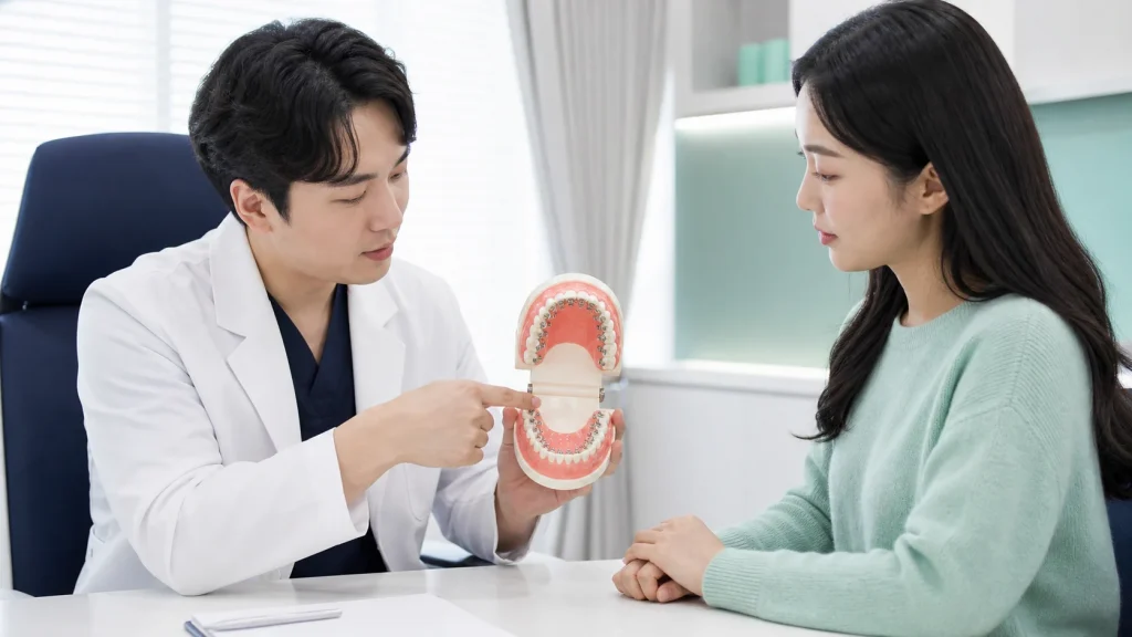 울산 설측교정 상담 관련 상담 이미지