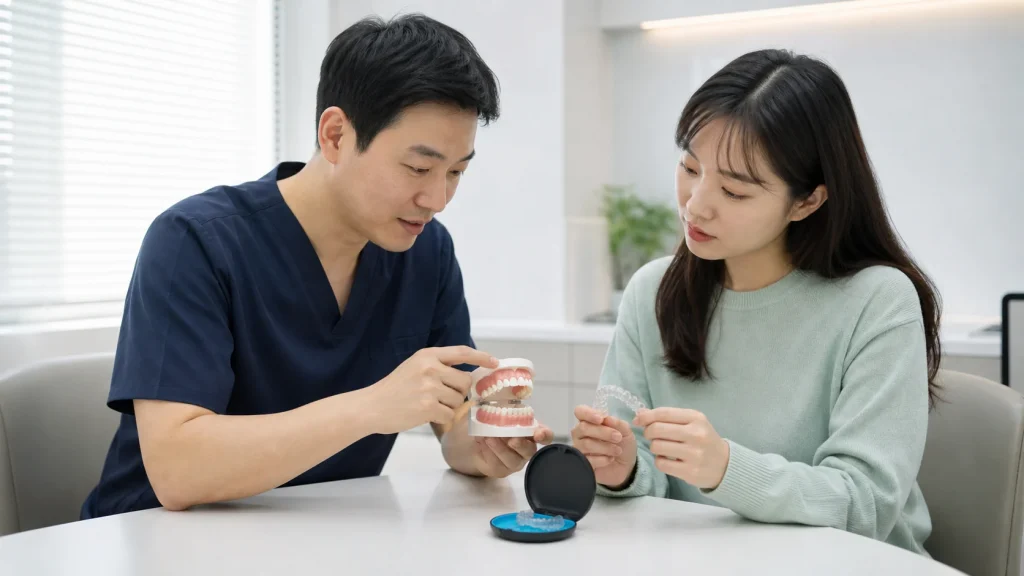 울산 투명교정 상담 관련 상담 이미지