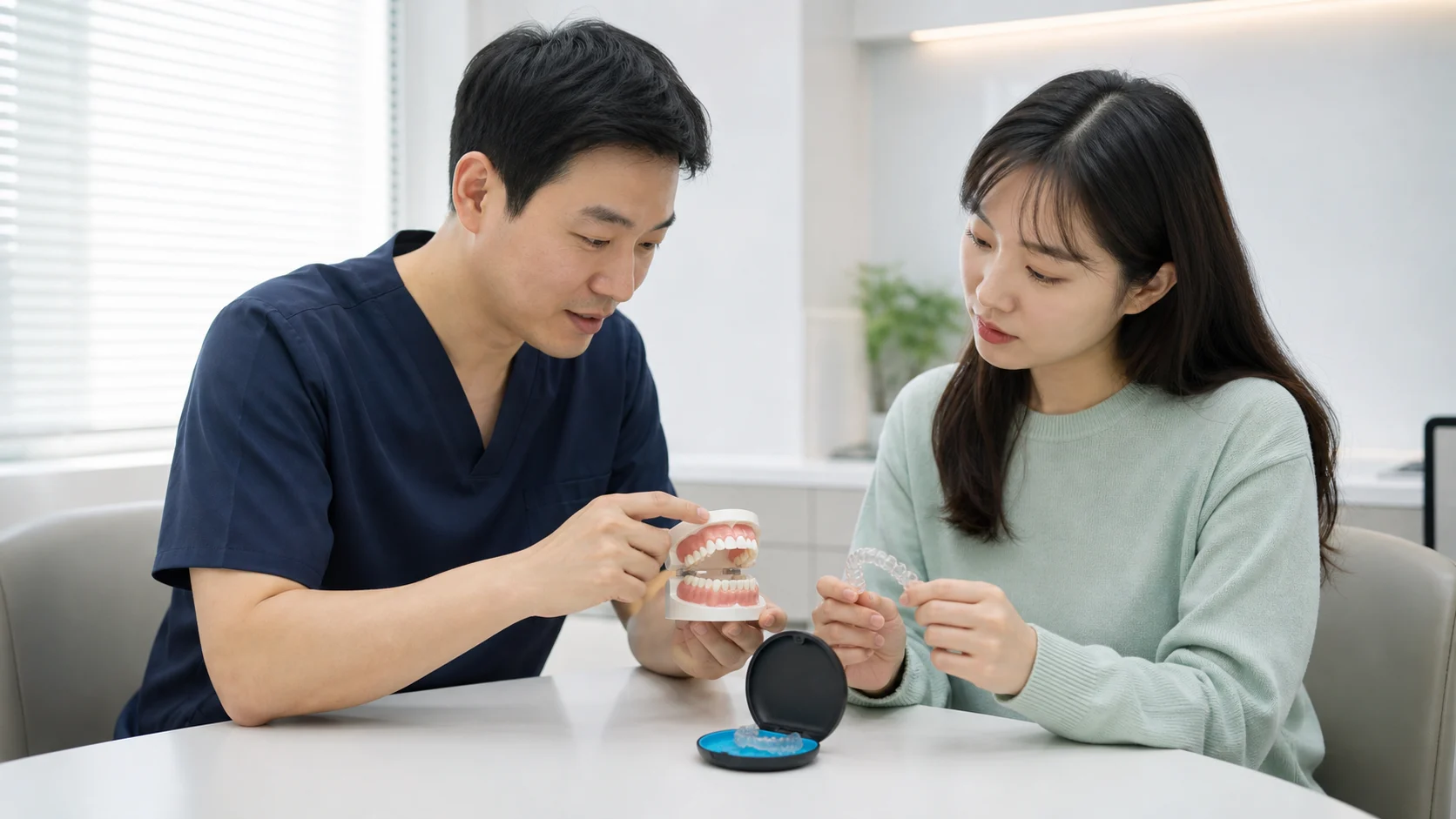 울산 투명교정 상담 관련 상담 이미지