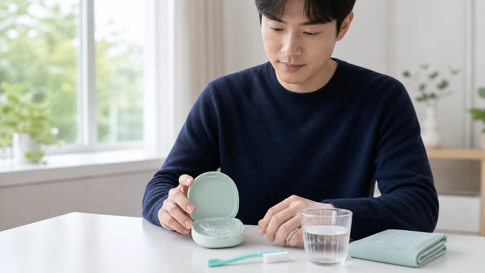 울산 교정 유지장치