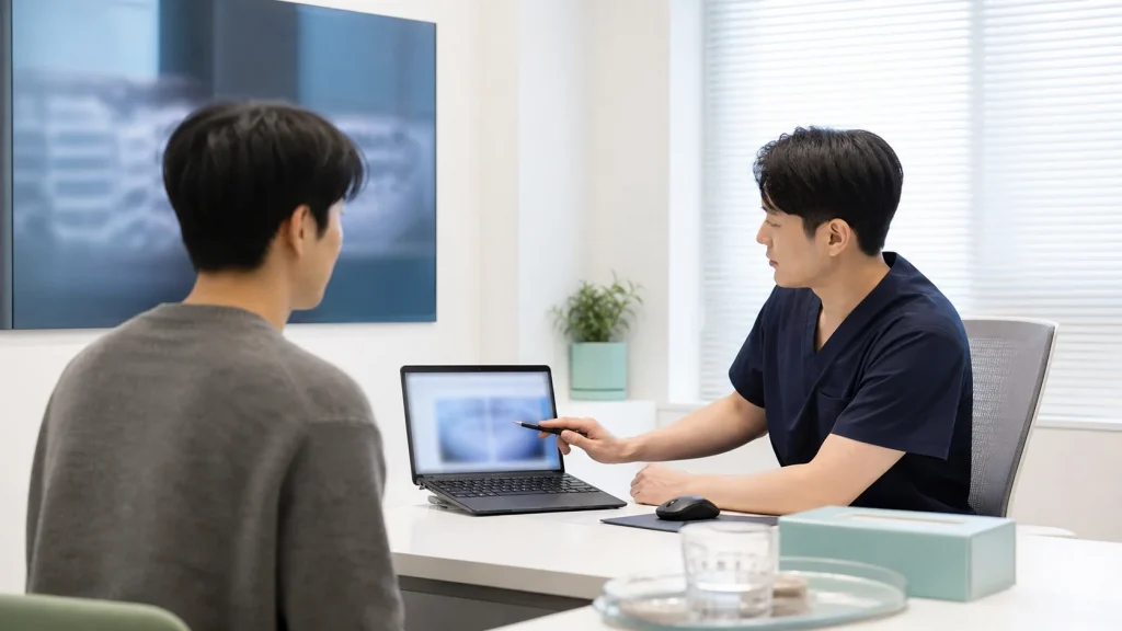울산 교정 발치 상담 관련 상담 이미지