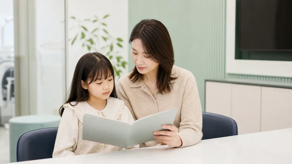 울산 소아교정 상담 관련 상담 이미지